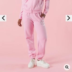 Urban Planet x Barbie Light Pink Fleece Jogger